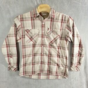 Simms Fishing Guide Series Shirt Mens Large Gorpcore Outdoor Performance